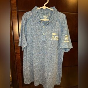 Jr. PGA golf shirt boys size L